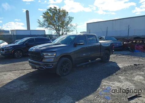 2022 Ram 1500 Sport z USA, uszkodzony, nr VIN 1C6SRFVTXNN478173